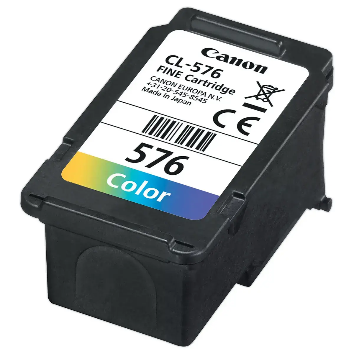 Cartouche Canon CL-576 - Couleurs