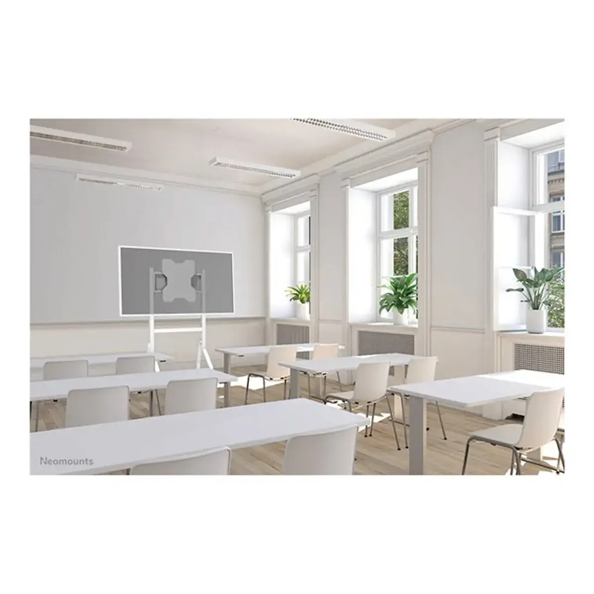 Support mobile pour écran Move Go Flip - Neomounts