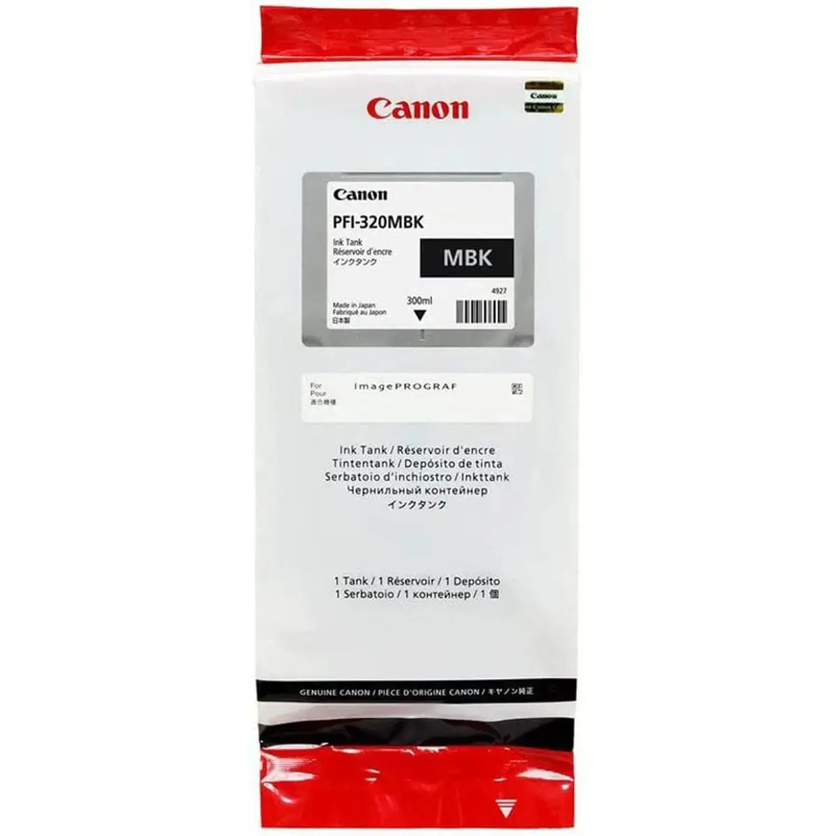 CANON PFI-320 Jet d'encre noir mat 