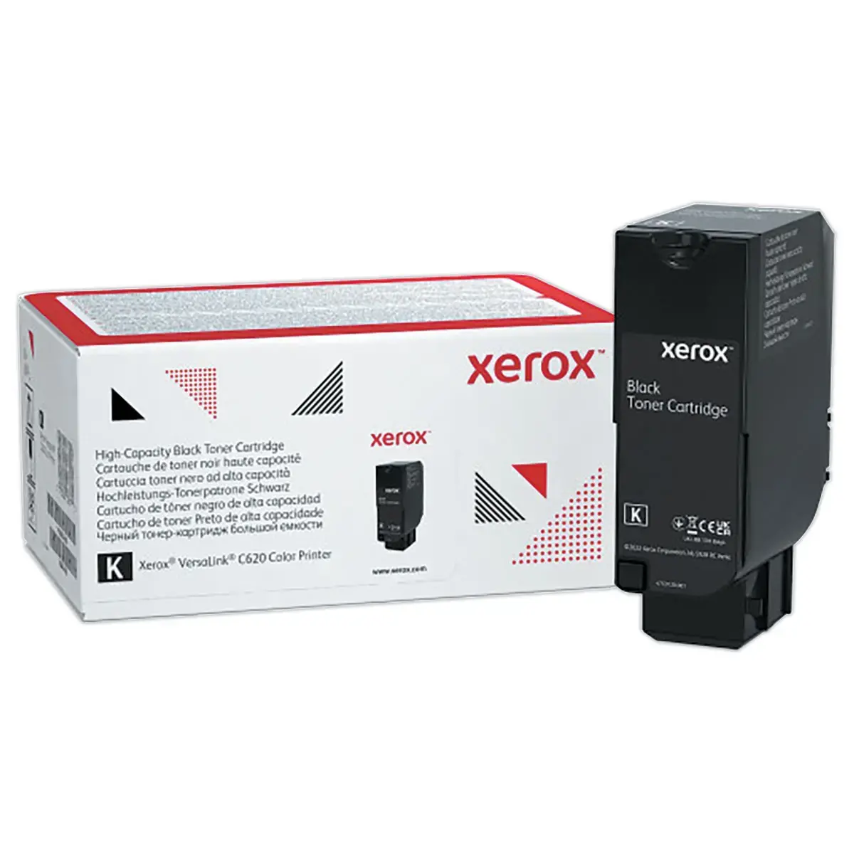 Toner VersaLink C620 - Noir - Xerox 
