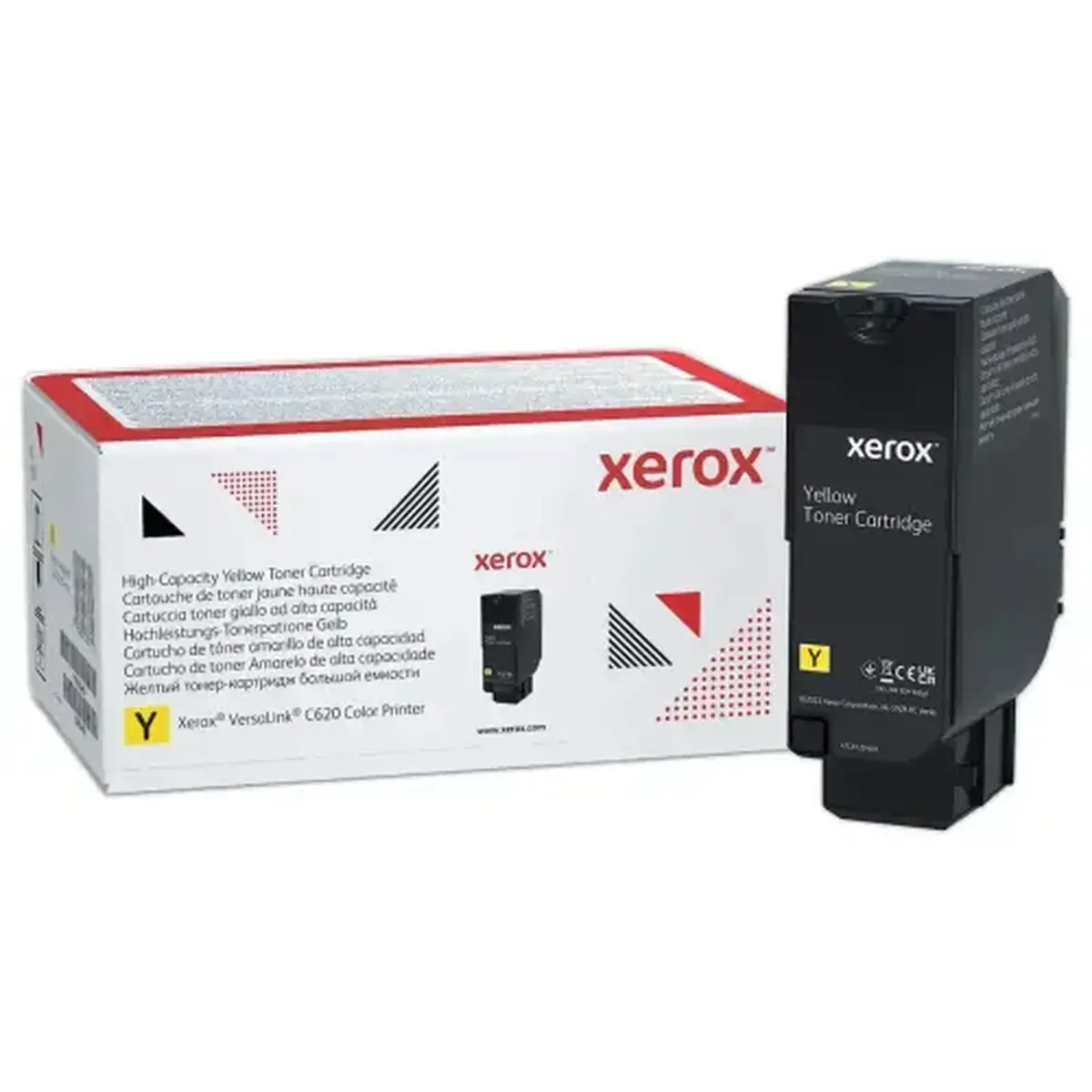 Toner VersaLink C620 - Jaune - Xerox