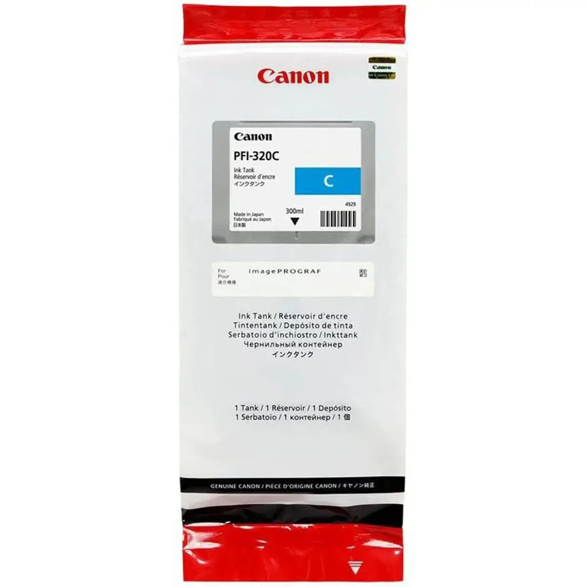 CANON PFI-320 Jet d'encre cyan