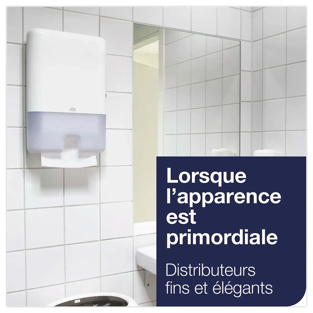 20 Essuie-mains interfoliés économiques H2 - Blancs - TORK