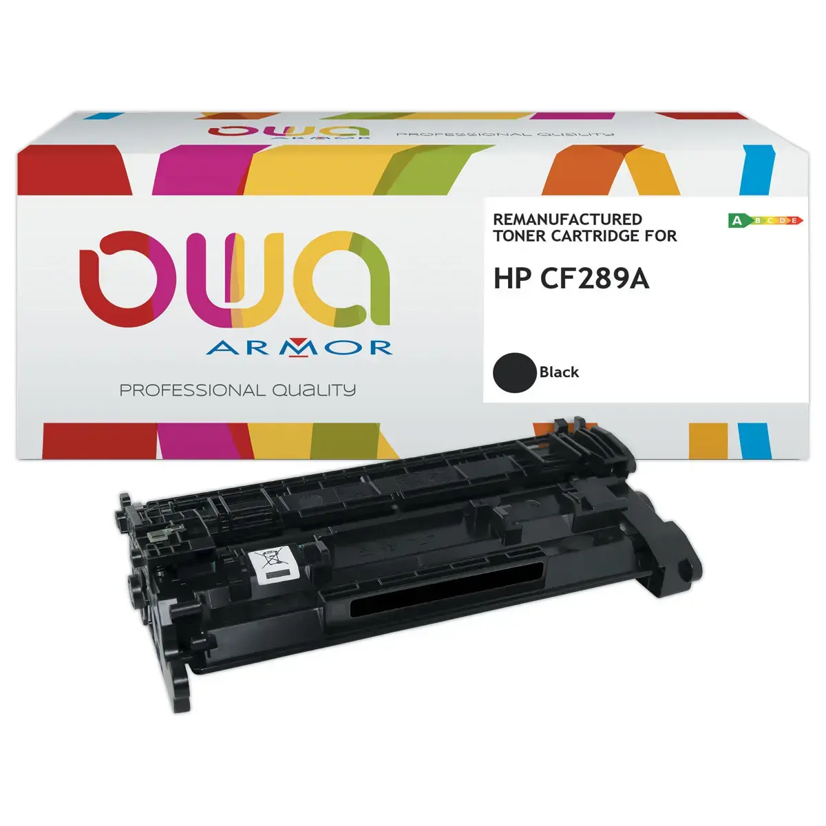 Toner &eacute;quivalent HP CF289A - Noir - Owa 