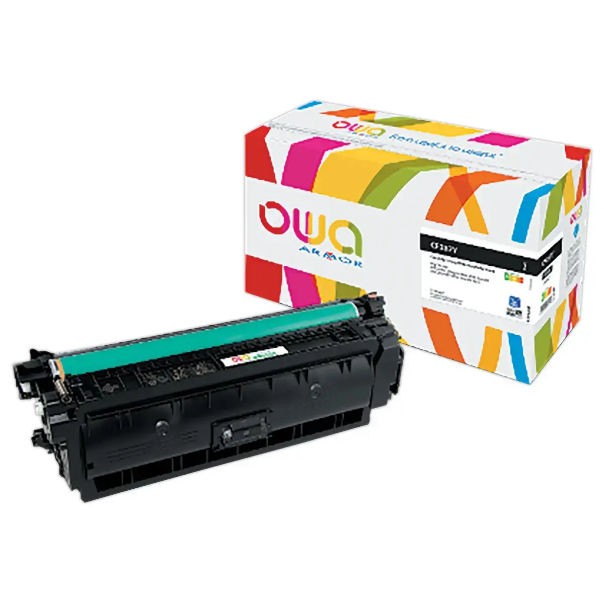 Toner K18107OW compatible HP CF237Y OWA - Noir