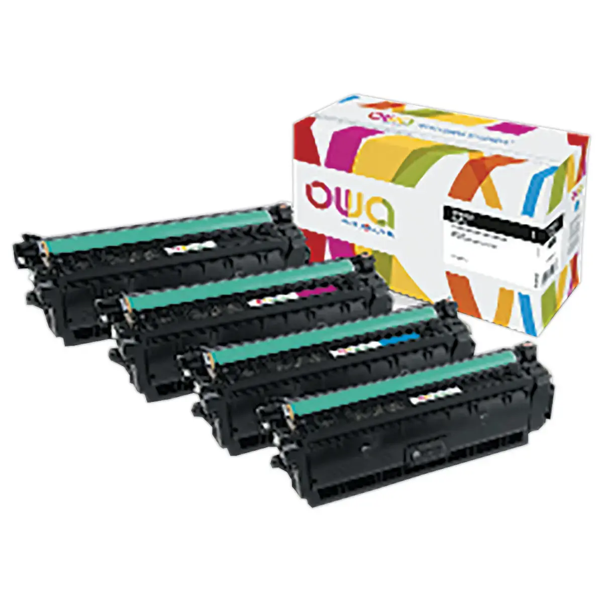 Toner K18247OW compatible HP CF461X 22K OWA - Cyan