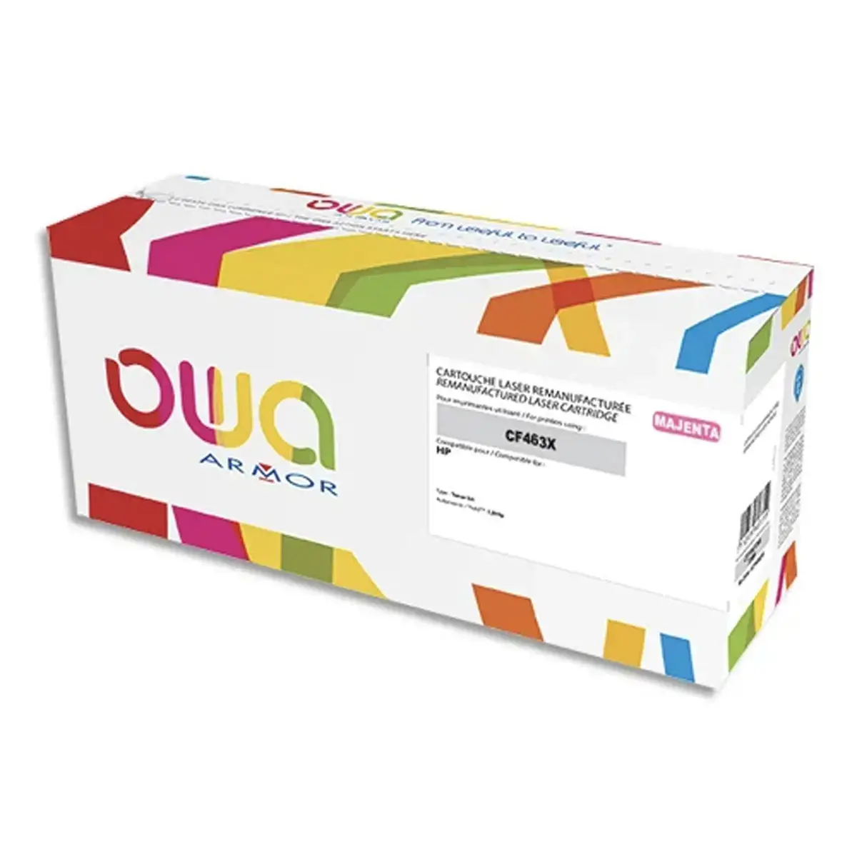 Toner K18248OW compatible HP CF463X 22K OWA - Magenta 