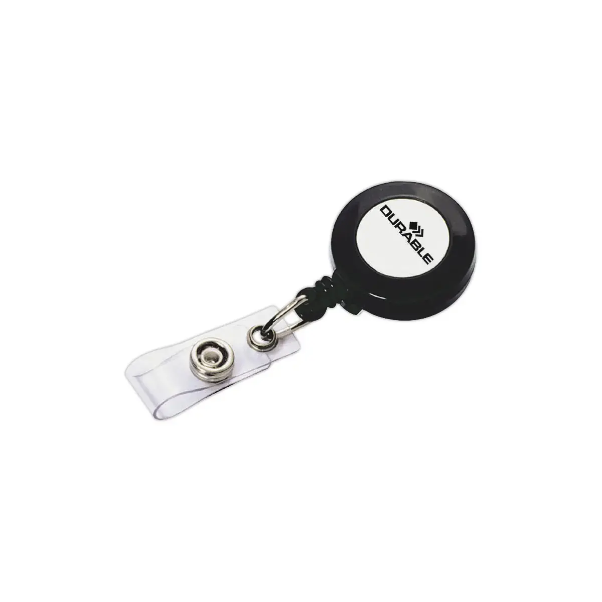 10 Enrouleurs pour porte-carte magn&eacute;tique - DURABLE 