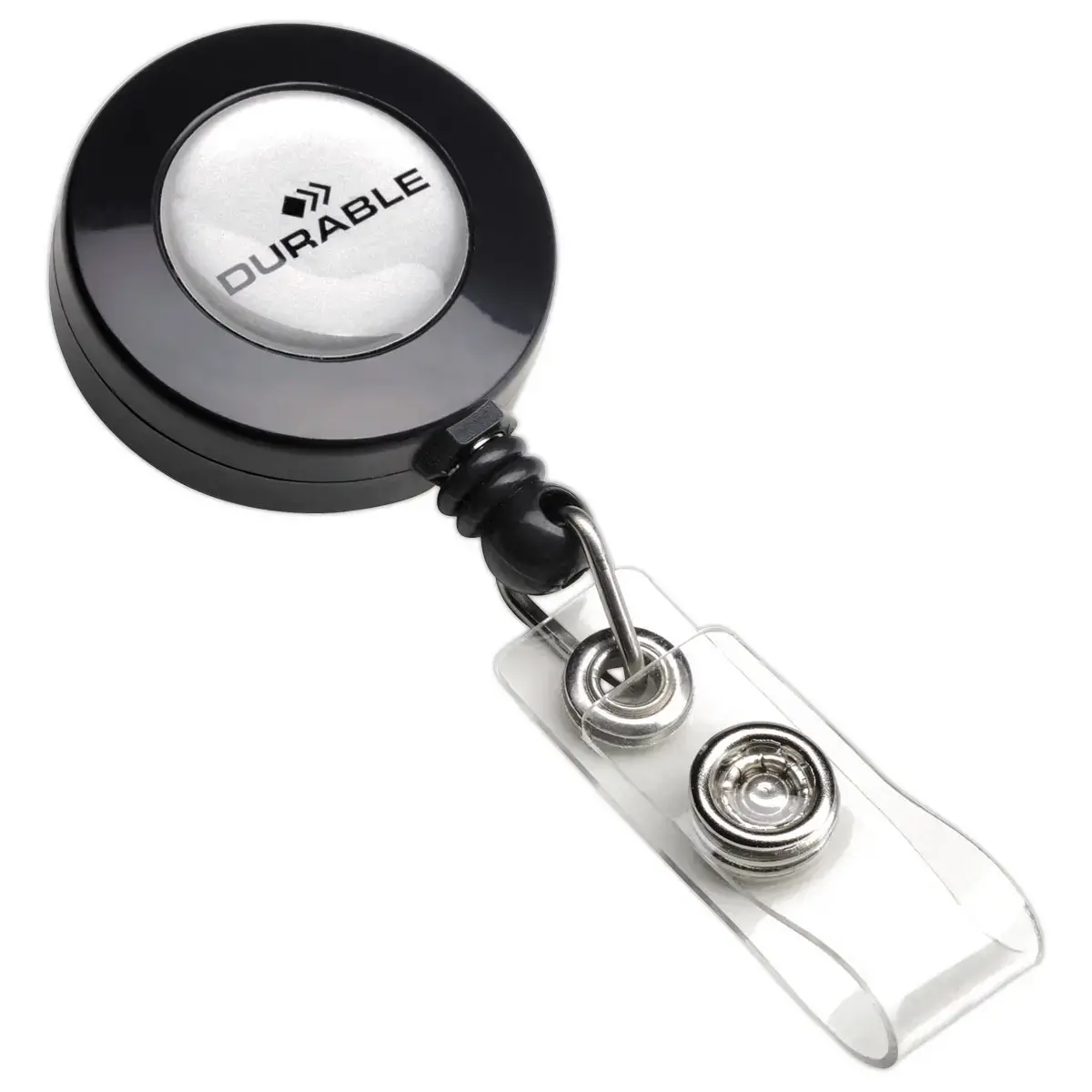 10 Enrouleurs pour porte-carte magn&eacute;tique - DURABLE 