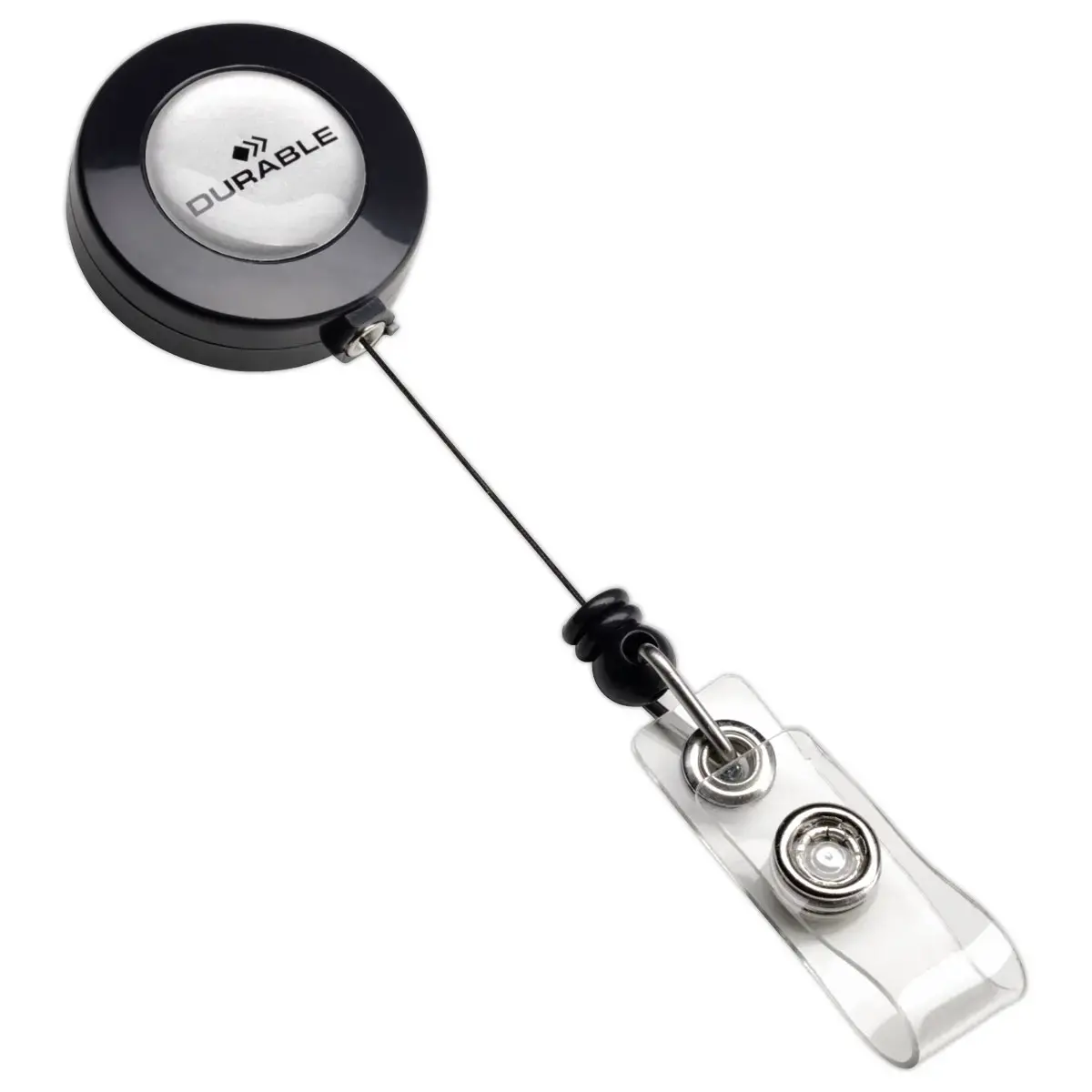10 Enrouleurs pour porte-carte magn&eacute;tique - DURABLE 
