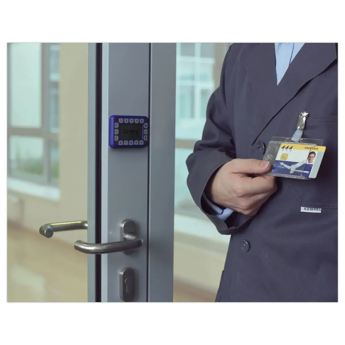 25 Porte-cartes magn&eacute;tiques avec clip - 2 cartes - DURABLE 
