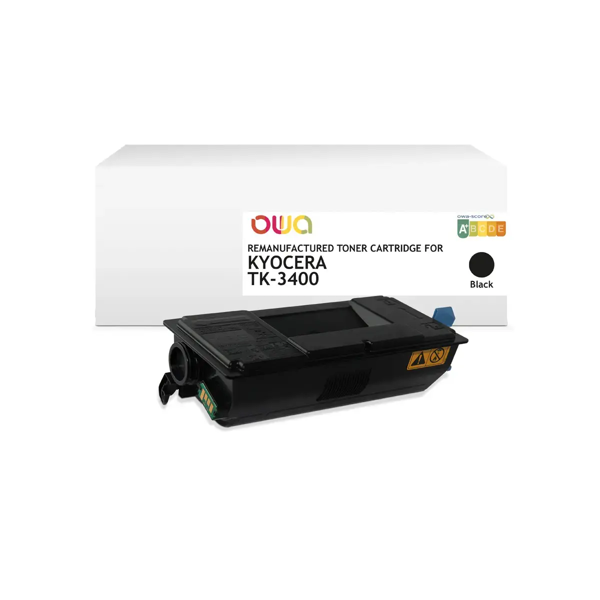 Toner TK-3400 compatible Kyocera - Noir - OWA