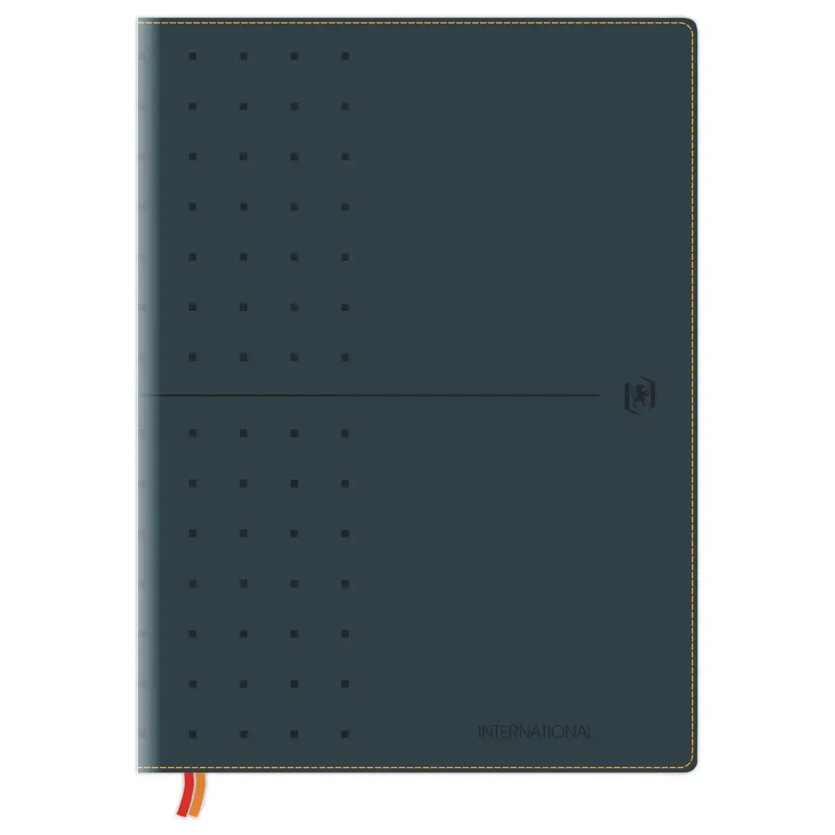 Agenda Oxford International 16X24 160p1 sem/2 pages 2027 - Noir