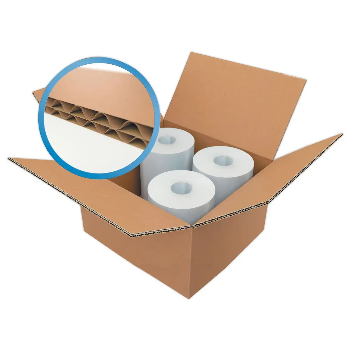 15 Caisse double cannelure 600x400x400mm 