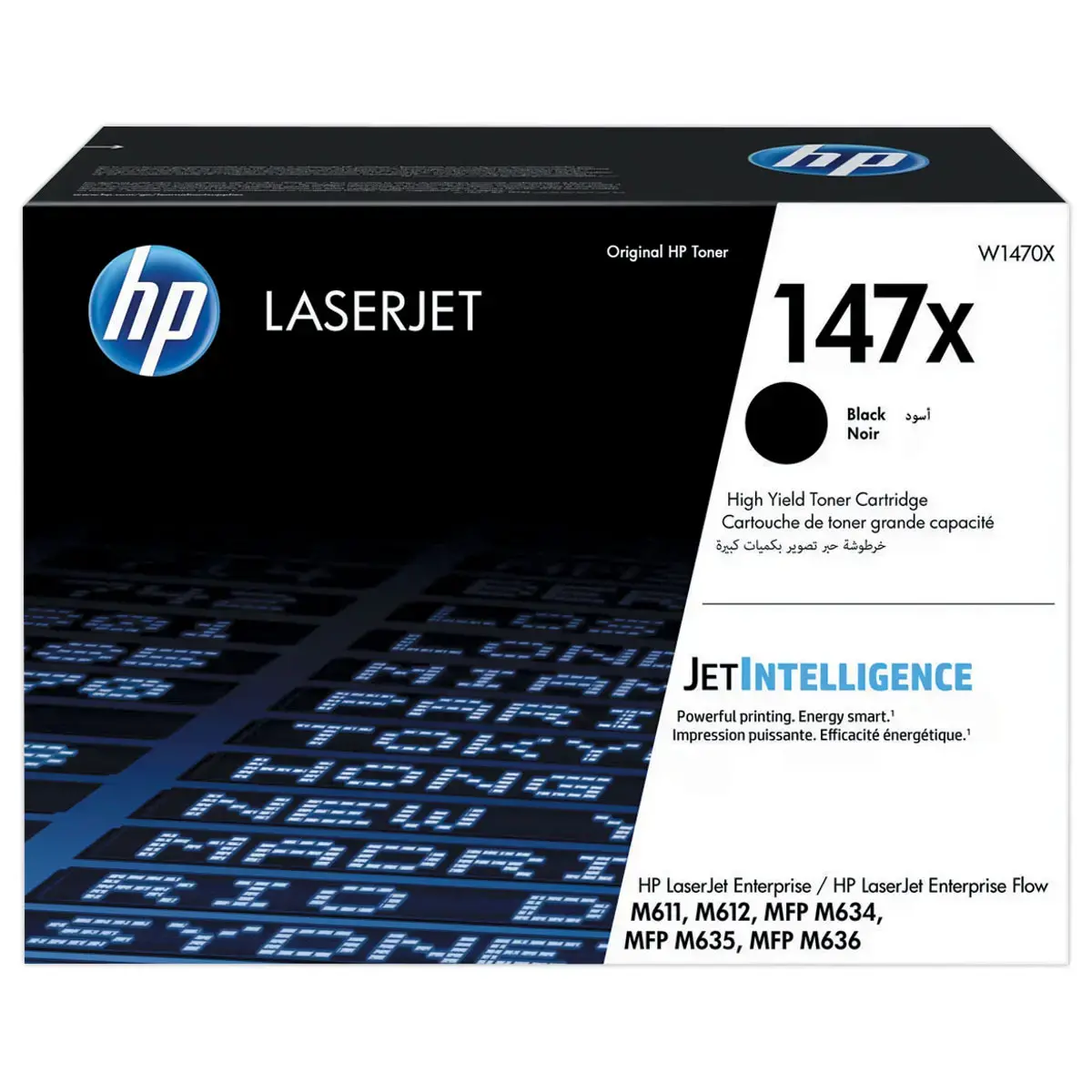 HP 147 toner - Noir 
