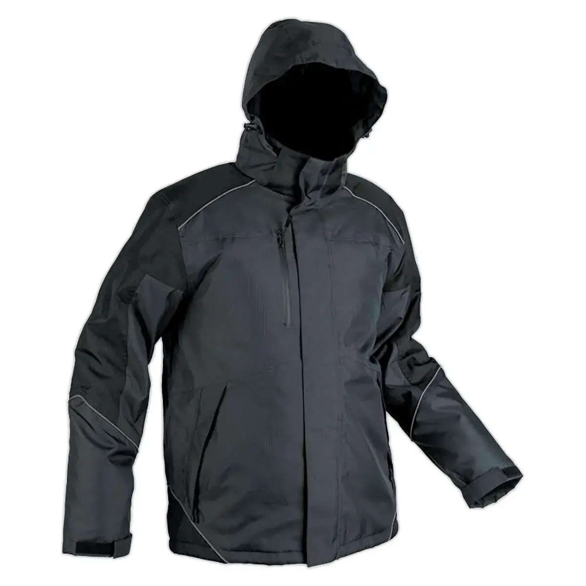 Parka Ripstop Smart II Gris/Noir