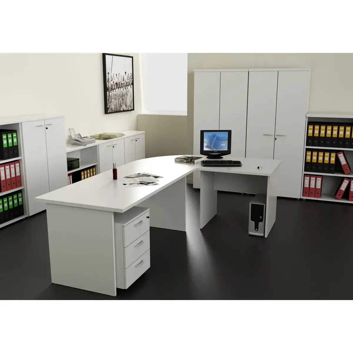 Bureau ROME panneau 140
