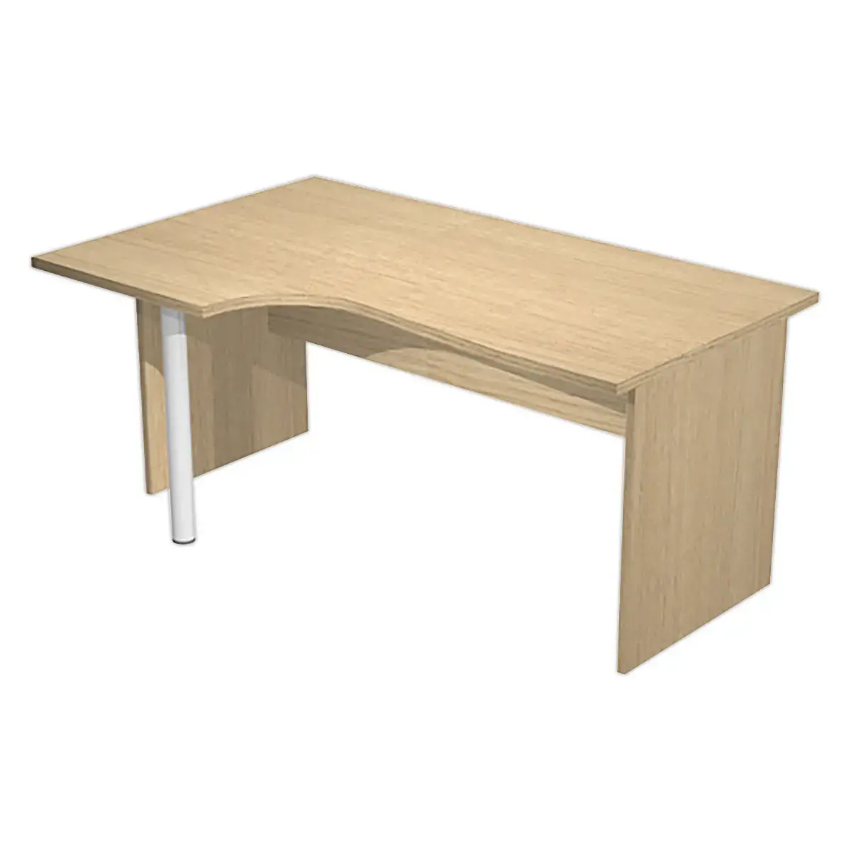 Bureau ROME panneau retour gauche 160 cm 
