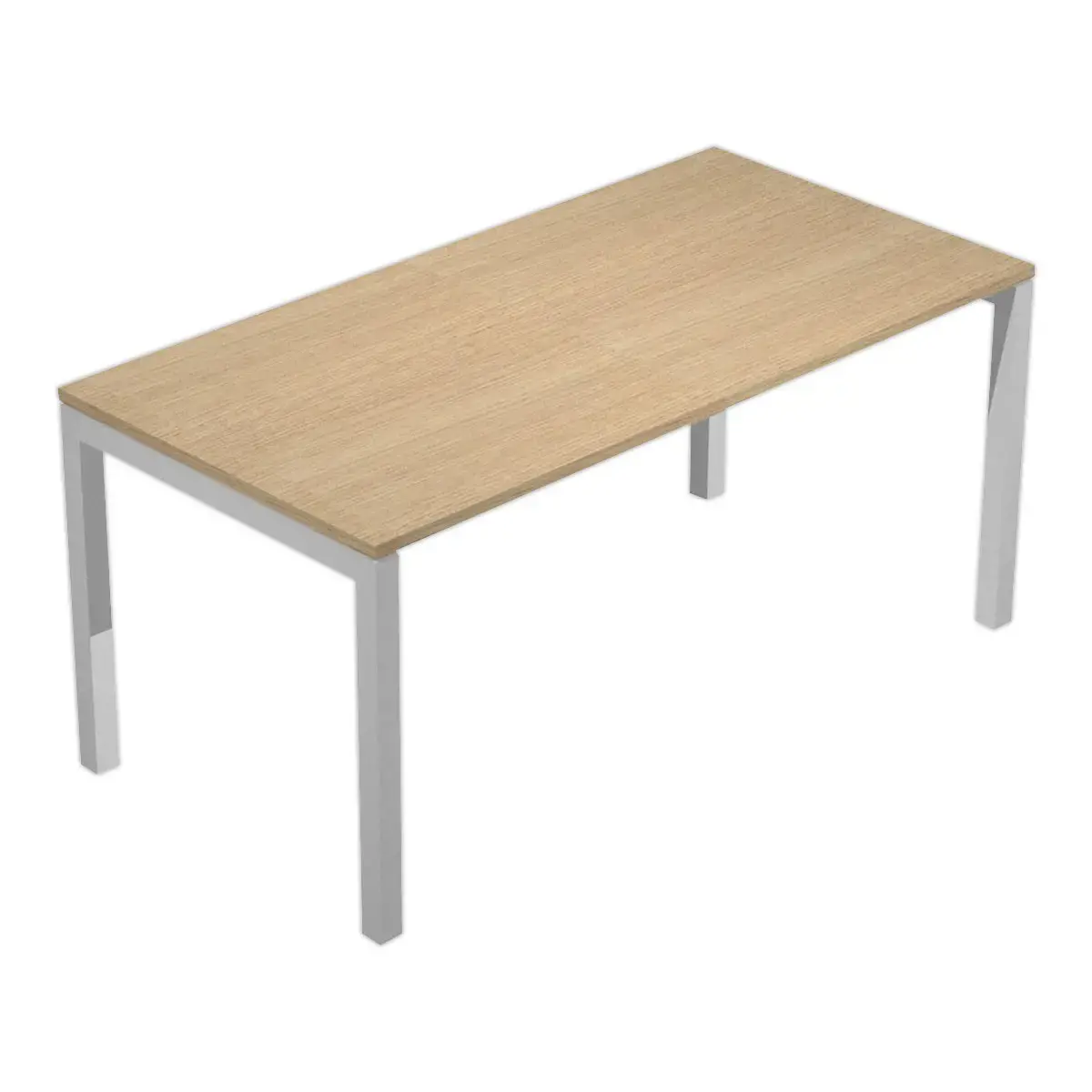 bureau CAPRI pieds arche 140 - Chêne