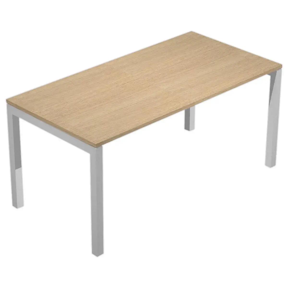 bureau CAPRI pieds arche 180 - Chêne