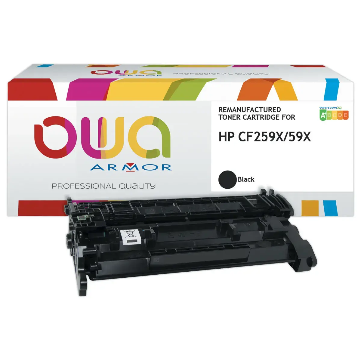 Toner K18967OW compatible HP CF259X OWA - Noir
