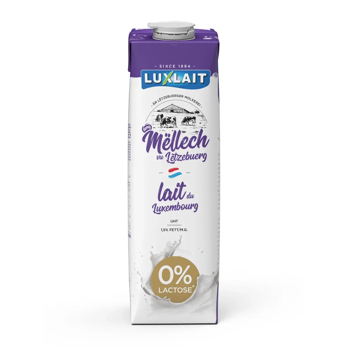 6 LAIT SANS LACTOSE 1.5% - 1L