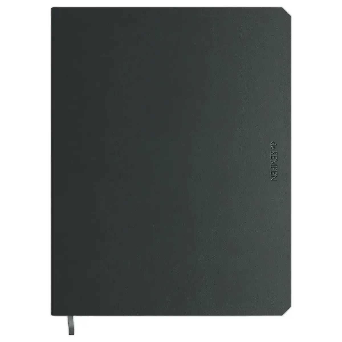 Agenda L semainier notes Brepols De Kempen Ashblack - Noir