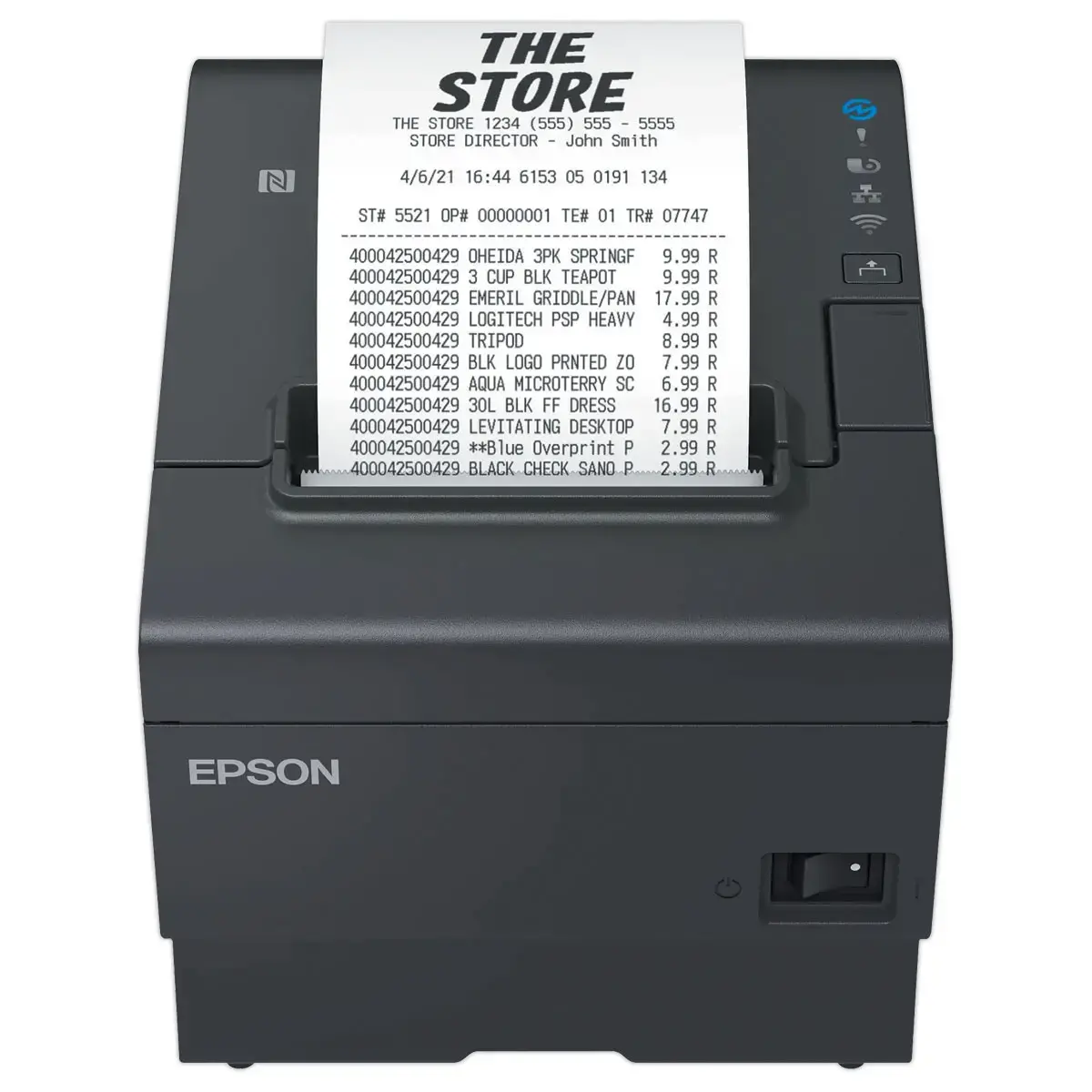 Imprimante thermique de reçus TM-T88VII EPSON