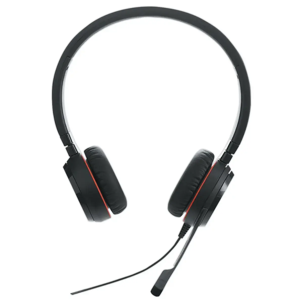 Casque t&eacute;l&eacute;phonique filaire JABRA Evolve  30 DUO JACK 