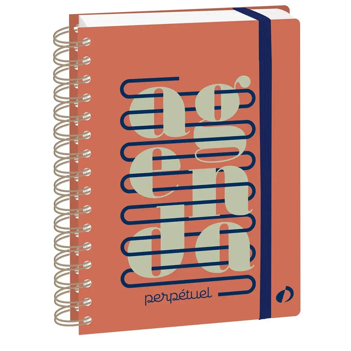 Agenda 21 perp&eacute;tuel semainier S Eterny Graphic - Fran&ccedil;ais 
