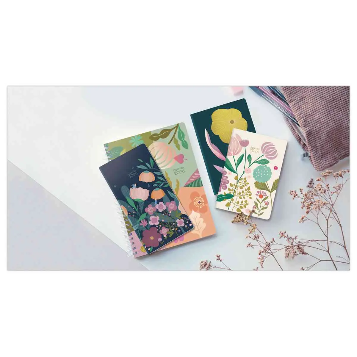 Calendrier mensuel sur plaque 27,5 cm x 30,5 cm EASYCAL - Mini labo