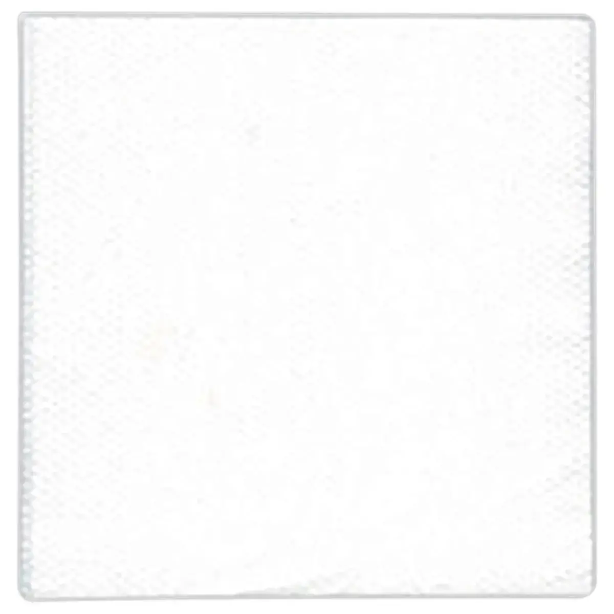 200 serviettes 30 x 30cm simple épaisseur - Blanc