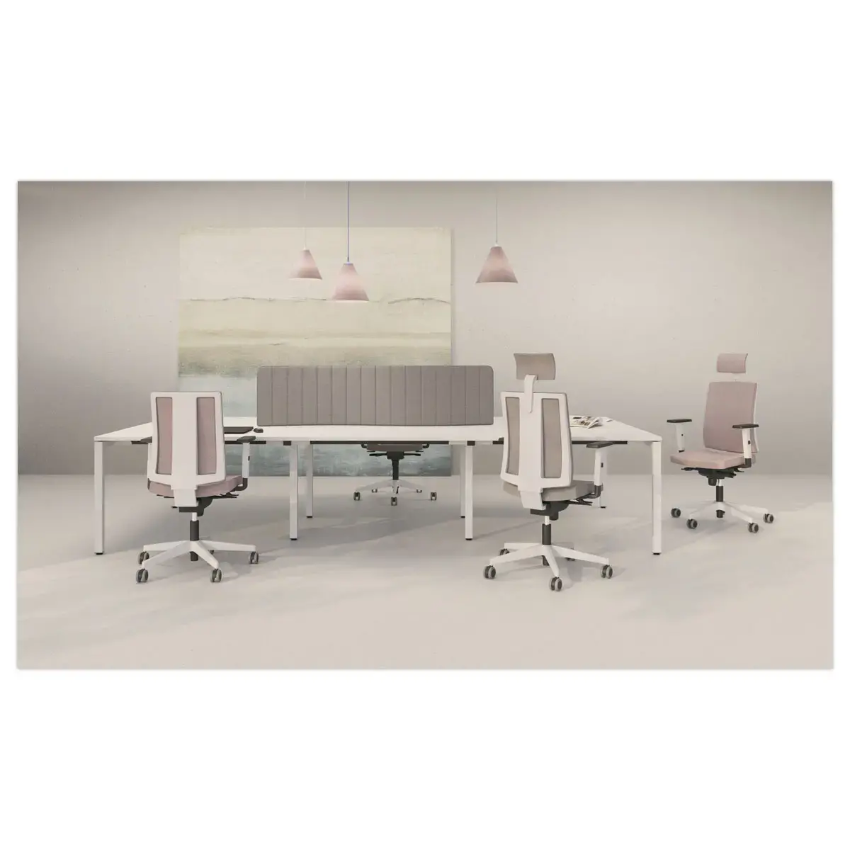 Cloisonette modulable L175 beige