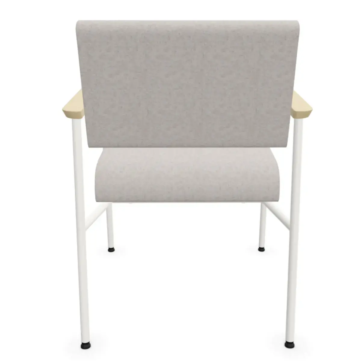 Fauteuil accueil beige 