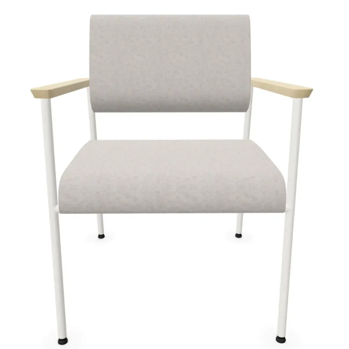Fauteuil accueil beige 