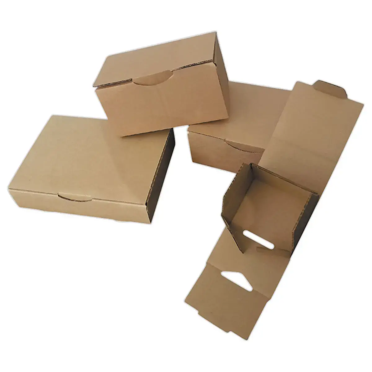 50 bo&icirc;tes postales - 15 x 15 x 6cm 