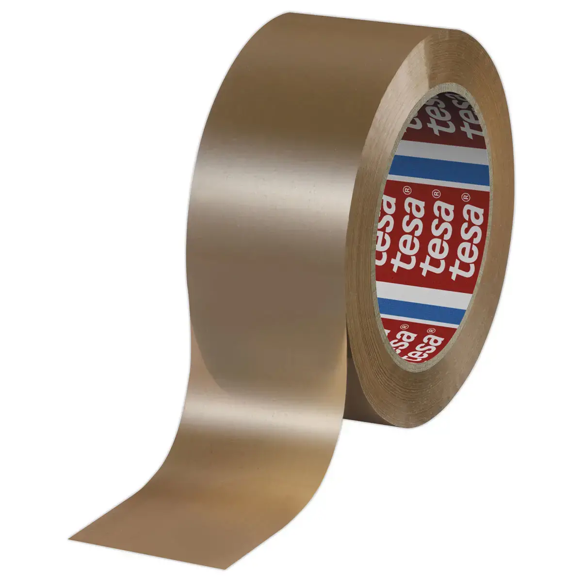 6 Adhésif d'emballage PET recyclé transparent 132M x 50 mm