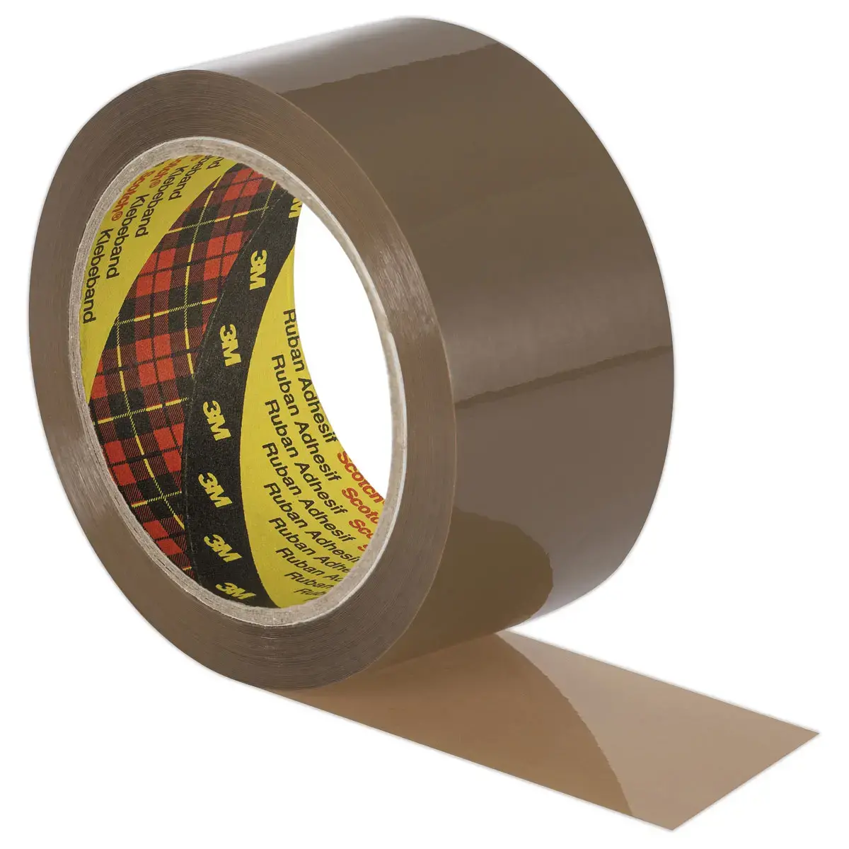 36 Rouleaux d'adh&eacute;sifs havane Scotch&reg; 3739 - 50mm X 66 m 