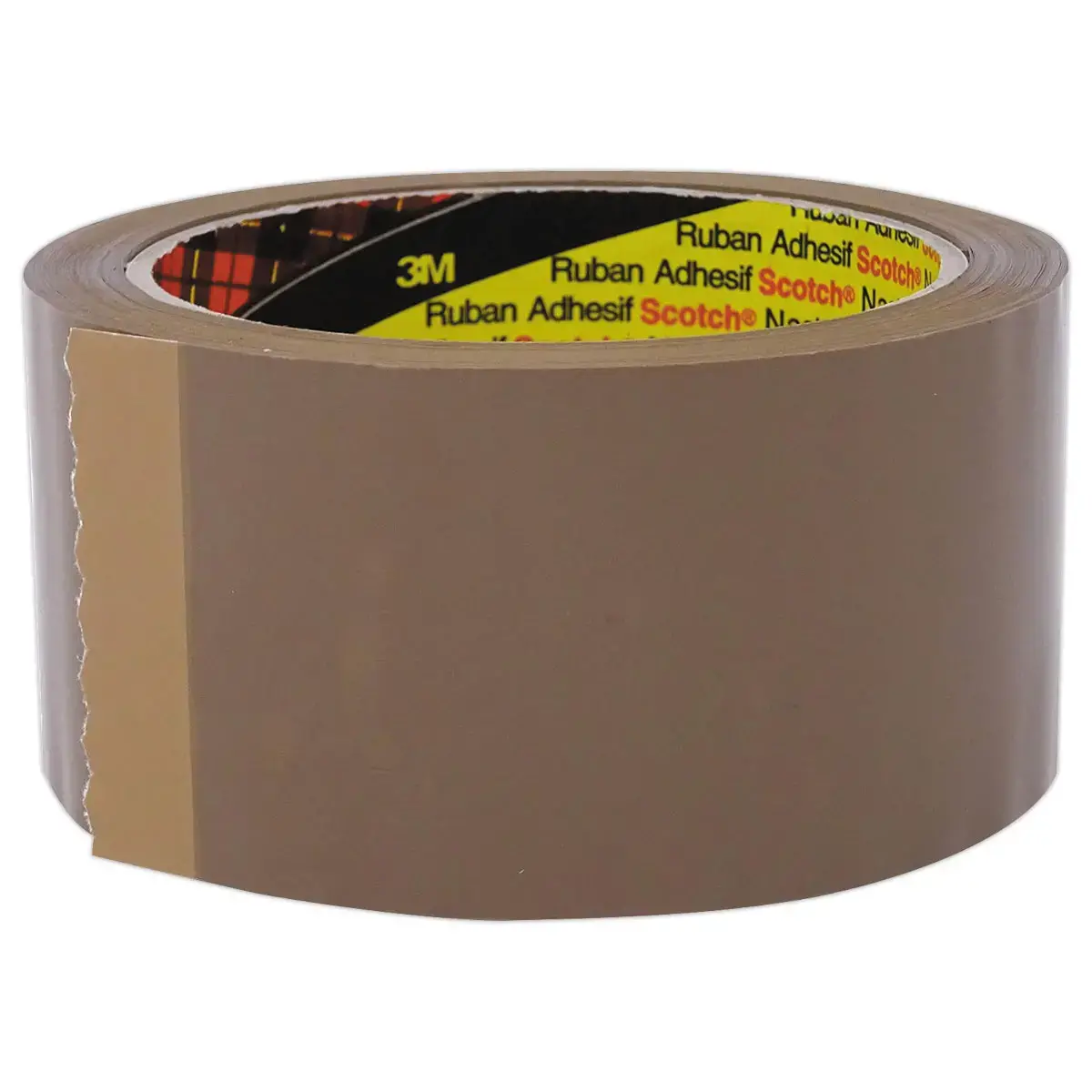 36 Rouleaux d'adh&eacute;sifs havane Scotch&reg; 3739 - 50mm X 66 m 