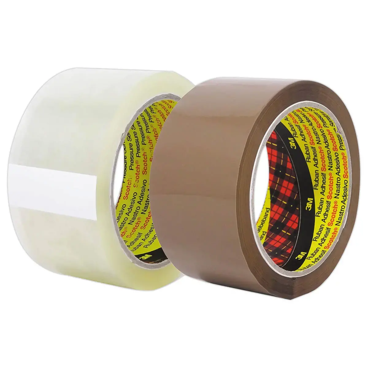 36 Rouleaux d'adh&eacute;sifs havane Scotch&reg; 3739 - 50mm X 66 m 