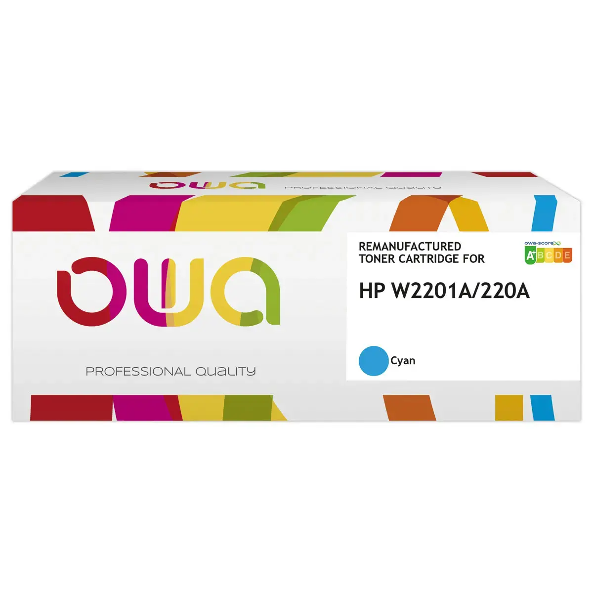 Toner K16553OW compatible HP W2201A OWA - Cyan