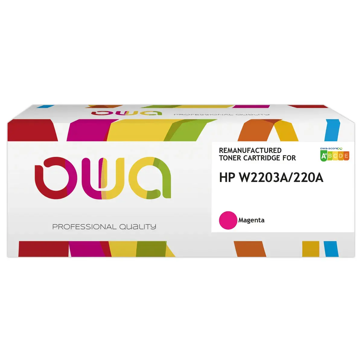 Toner K16554OW compatible HP W2203A OWA - Magenta