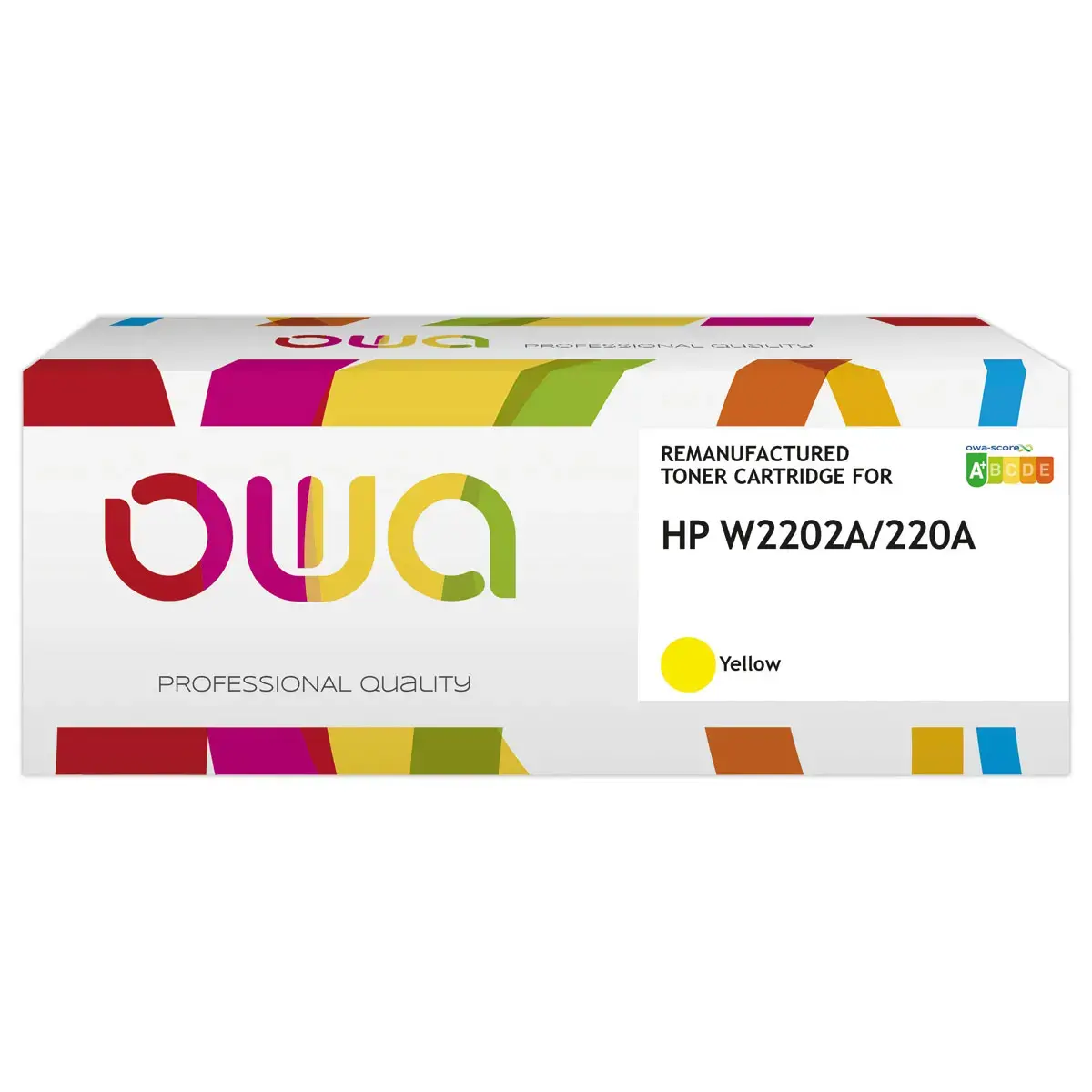 Toner K16555OW compatible HP W2202A OWA - Jaune