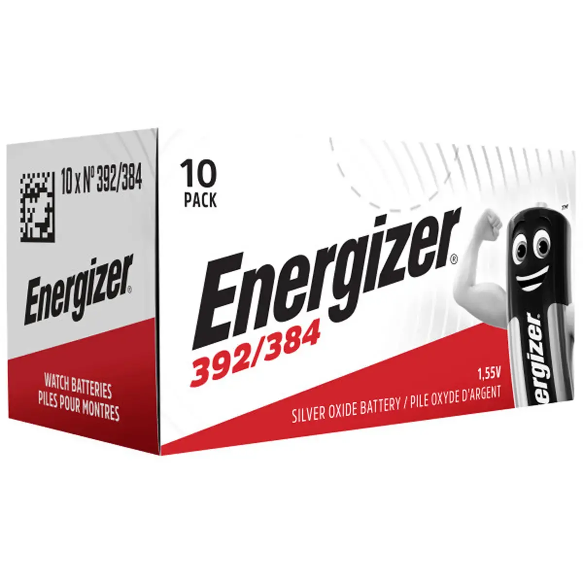 Piles miniatures oxyde d'argent 392-384 - Energizer 