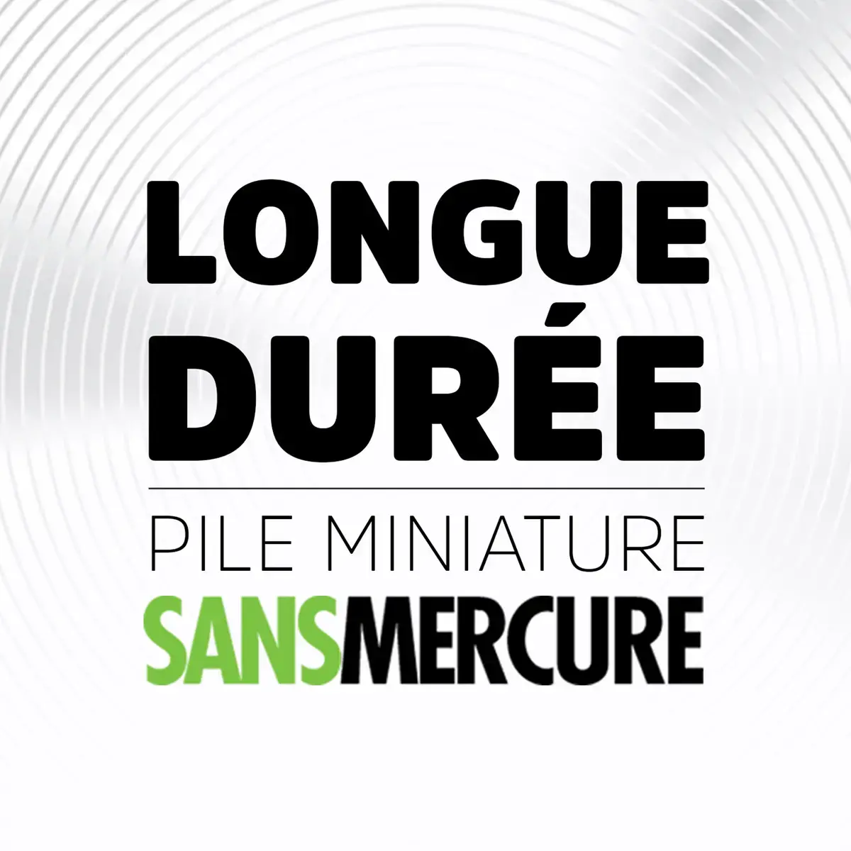 Piles miniatures oxyde d'argent 392-384 - Energizer 
