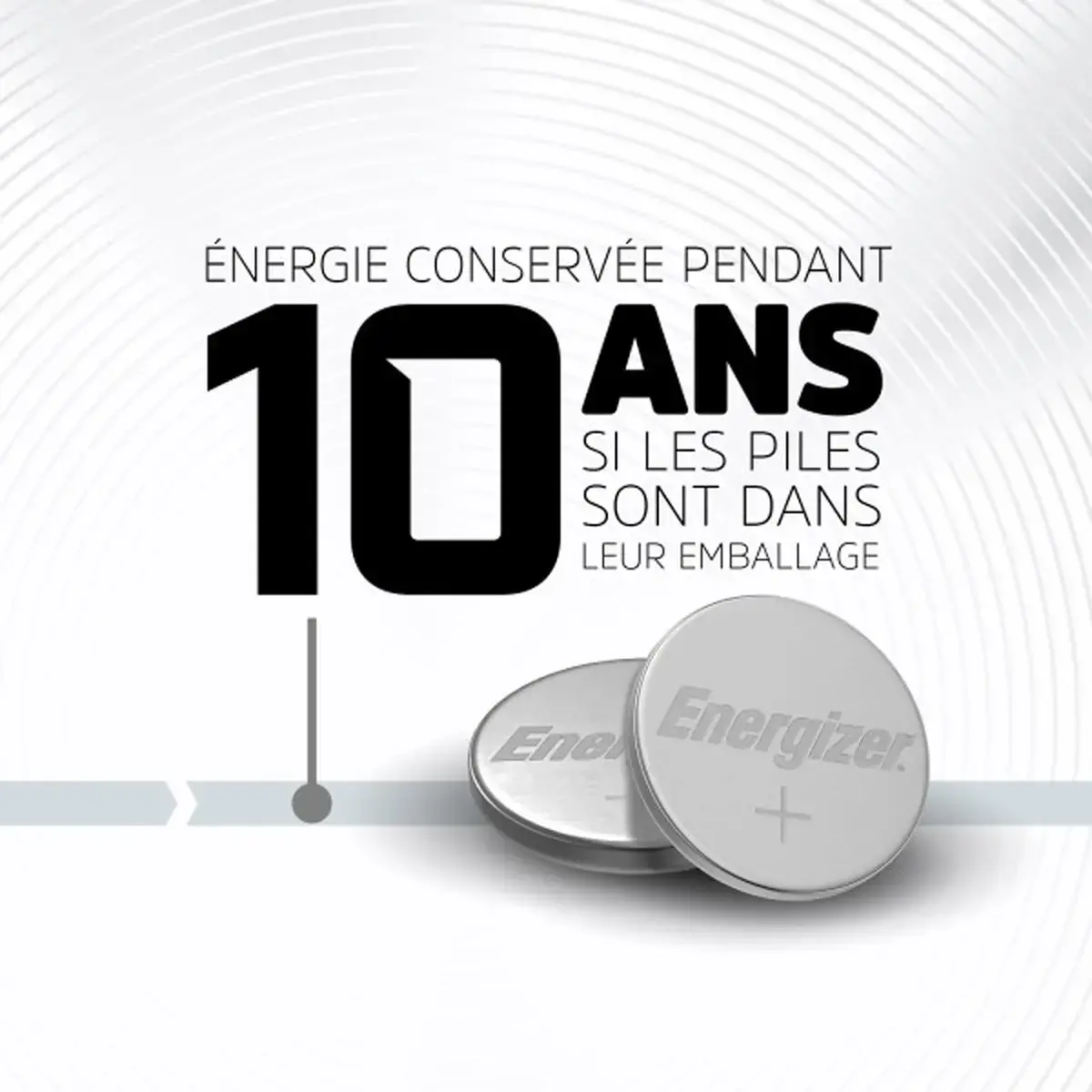 Pile Lithium CR1216 miniature Energizer