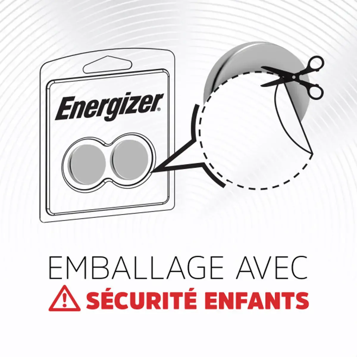Pile Lithium CR1216 miniature Energizer
