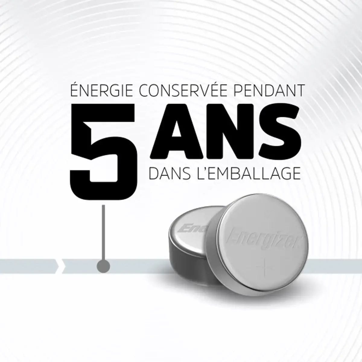 Piles oxyde d'argent 392-384 - Energizer
