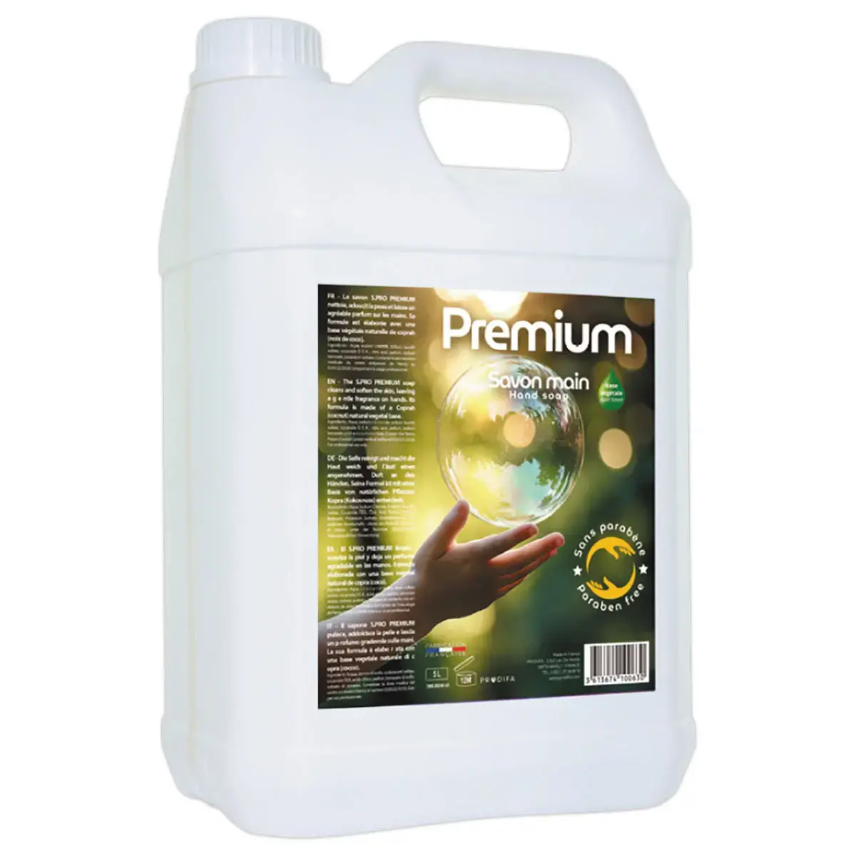 Lotion lavante mains Spro Premium bidon 5L