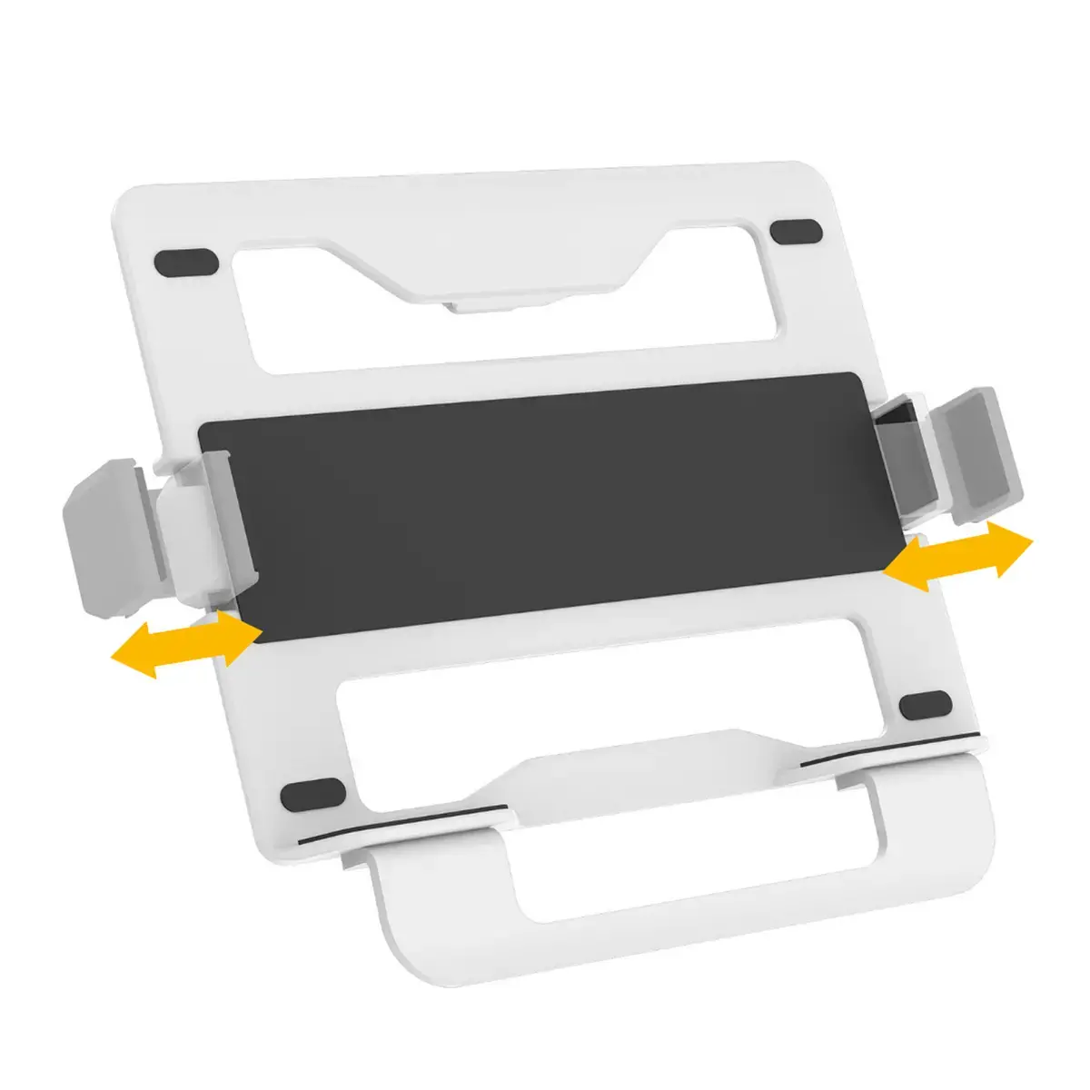 Support PC portable pour bras Tallo - blanc